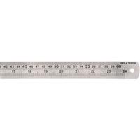 Unbranded Stainless Steel Ruler 600mm