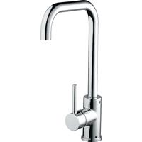 Bristan Lemon Mono Mixer Kitchen Tap in Chrome Brass