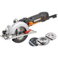 Worx WX439 500W 120mm Circular Saw 230V in Black