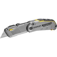 Stanley FatMax Select Pro Retractable Folding Knife in Grey Rubber