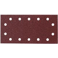 Makita Punched Hook & Loop Sheet 80G 115mm (10 Pack) Steel