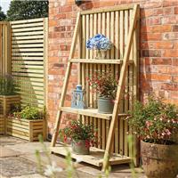 Rowlinson Garden Creations Plant Stand 180cm (h) x 90cm (w) x 50cm (d)