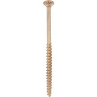 Spax Yellox Pozi Screw 5.0 x 90mm (100 Pack) in Gold