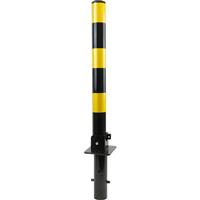 Streetwize Accessories Buried Parking Post (Spigot Based) in Yellow Steel