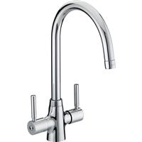 Bristan Monza Mono Mixer Kitchen Tap in Chrome Brass