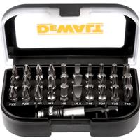 DeWalt Torsion Screwdriver Bit Set (31 Piece) in Grey