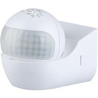 V-TAC PIR Motion Sensor IP44 12m in White Polycarbonate