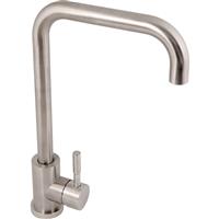 Unbranded Axel Mono Mixer Kitchen Tap in Chrome Stainless Steel