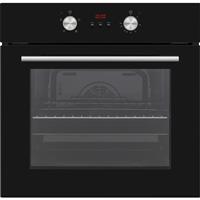 Cata Single Electric Fan Oven in Black Steel