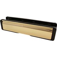 Fab and Fix Fab & Fix Hardex Nu Mail Edge Letterplate in Gold