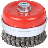 Abracs Wire Twist Knot Cup Brush 100mm