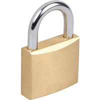 Squire Watchman Padlock 50 x 8 x 30mm in Brass Steel