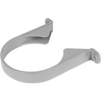 Aquaflow Soil Pipe Clip 110mm in Grey Plastic