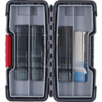 Bosch Wood and Metal Jigsaw Blade Set 40 Piece (40 Piece)