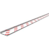 AluSplash Edge Profile 3050mm Aluminium in Silver