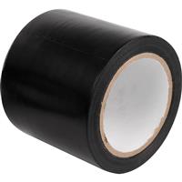 Damplas Single Sided PVC Tape 33m x 100mm in Black