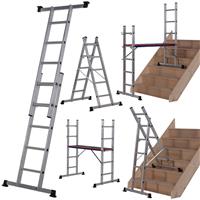 Werner 5 In 1 Combination Ladder Aluminium