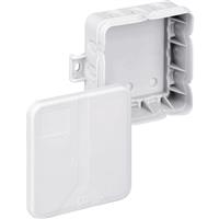 Unbranded IP20 Junction Box Q12 15 Entries in Grey Polypropylene