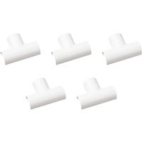 D Line Trade D-Line Trunking Equal Tees Micro+ (5 Pack)