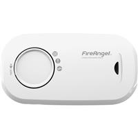 FireAngel 10 Year Carbon Monoxide Alarm - Replaceable Batteries FA3313 in White