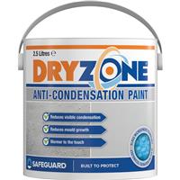 Safeguard Dryzone Anti Condensation Paint 2.5L Matt in White