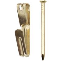 Picture Hook with Pins Single (100 Pk)