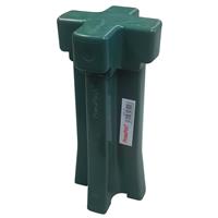 Powapost Driving Tool For 75 x 75mm spike in Green Plastic
