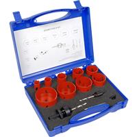 Forgefix M3 Bi-Metal Holesaw Kit (13 Piece)