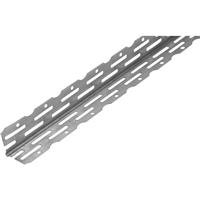 BPC Fixings Galvanised Steel Thincoat Angle Bead 2-3mm (10 Pk)