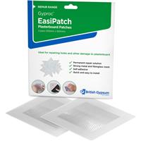 Gyproc EasiPatch Plasterboard Patches 100 x 100mm (2 Pack)