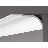 Noel and Marquet Classic Coving WT22 225mm x 100mm x 2m (5 Pack) in White