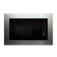 Cata 17L Wall Cabinet Microwave & Grill in Black Stainless Steel