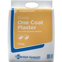 Thistle One Coat Plaster 7.5kg