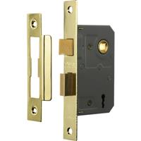 ERA 3 Lever Mortice Sashlock 64mm in Brass