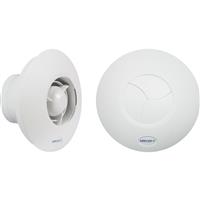 Airflow Smart Extractor Fan iCONSmart 15 in White ABS