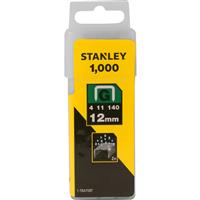 Stanley Heavy Duty Staples 12mm (1000 Pack) in Silver