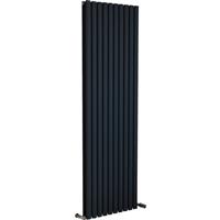 Ximax Bristol Designer Radiator 1800 x 584mm 5922Btu Double in Anthracite Steel