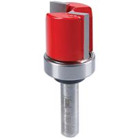 Freud 1/4" Top Bearing Flush Trim Router Bit 15.9 x 25.4mm Resin