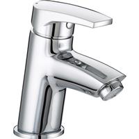 Bristan Orta Taps Basin Mixer in Chrome Brass