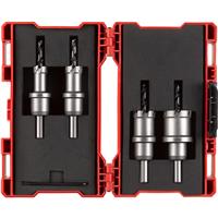 Milwaukee Holesaw TCT Set (4 Piece) Plastic