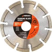 Abracs Mortar & Brick Raking Diamond Blade 125 x 22mm