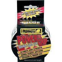 Everbuild Power Grip Tape 50mm x 2.5m in Clear