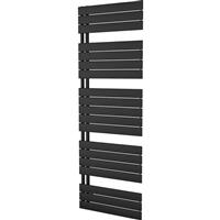 Ximax Oxford Open Panel Towel Radiator 1720 x 600mm 3444Btu in Black Steel