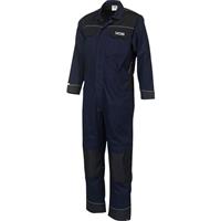 JCB Men's Trade Coverall Medium R in Navy