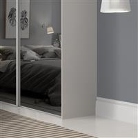 Spacepro End Panel 2800 x 620 x 18mm in Cashmere MFC