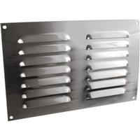 Metal Vent 9" x 6" Satin in Nickel