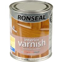 Ronseal Interior Varnish 750ml Satin in Clear
