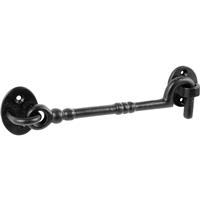Antique Cabin Hook 150mm in Black