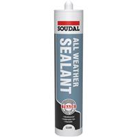 Soudal Trade All Weather Sealant 290ml in Clear