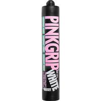 Sika Pinkgrip But It's Solvent Free Adhesive 380ml in White Aluminium